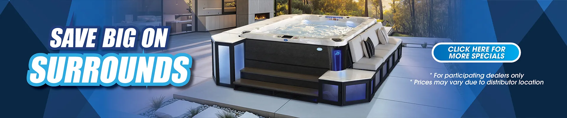 Calspas hot tub being used in a family setting - Sunshine Coast