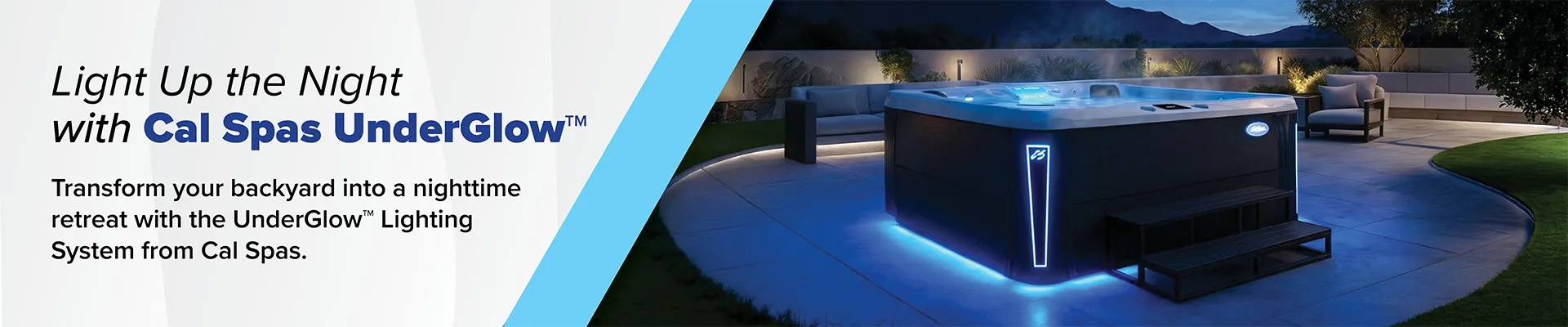 Calspas hot tub being used in a family setting - Sunshine Coast