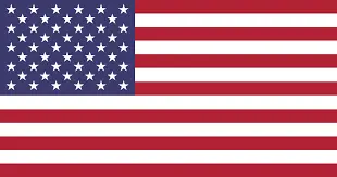 american flag-Sunshine Coast
